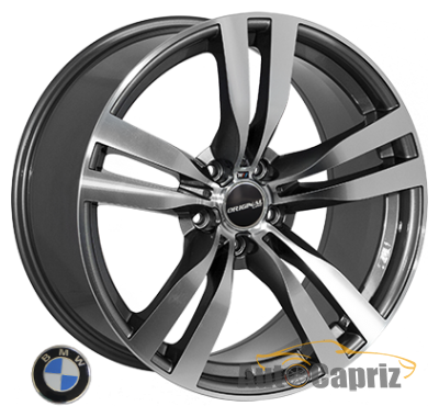 Диски Replica BMW 567 GMF R20 W11.0 PCD5x120 ET37 DIA74.1 